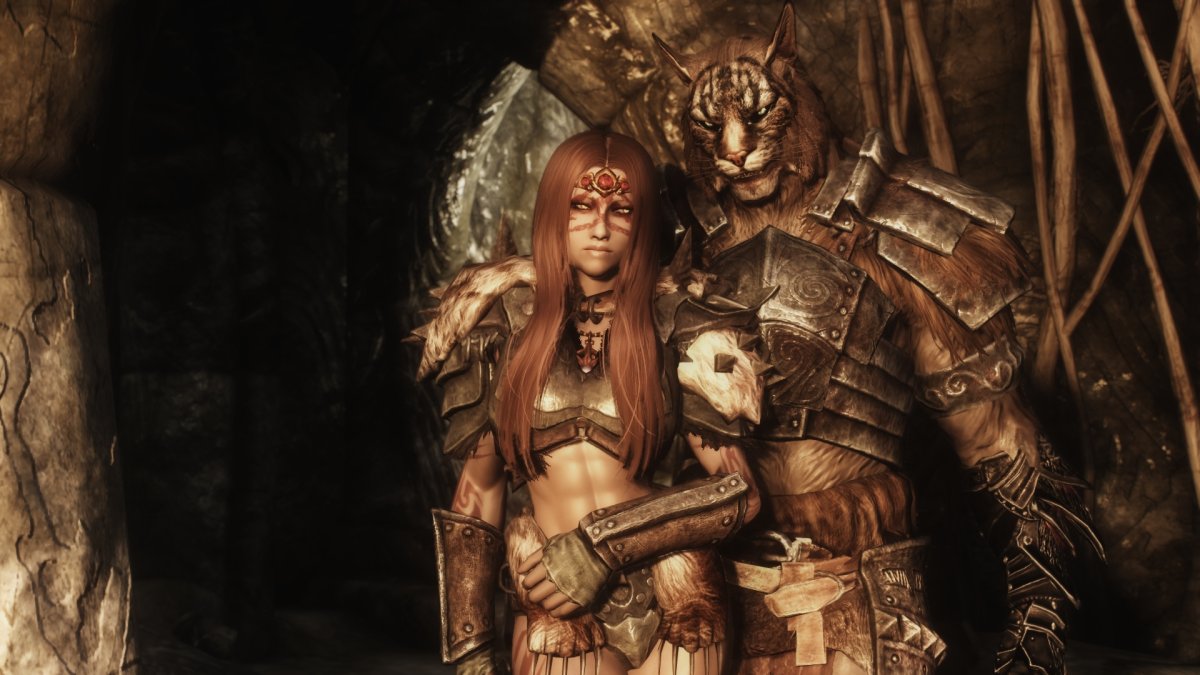 Арты Скайрима на рабочий стол