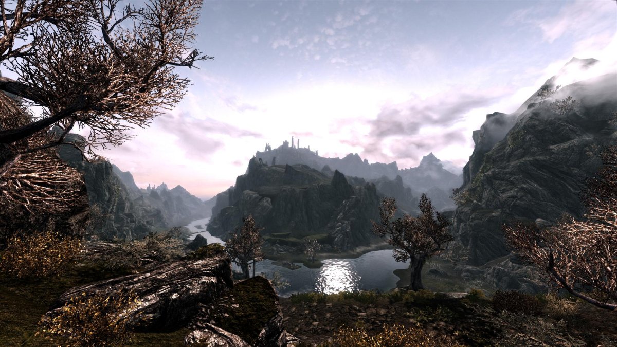 Скайрим арт HD