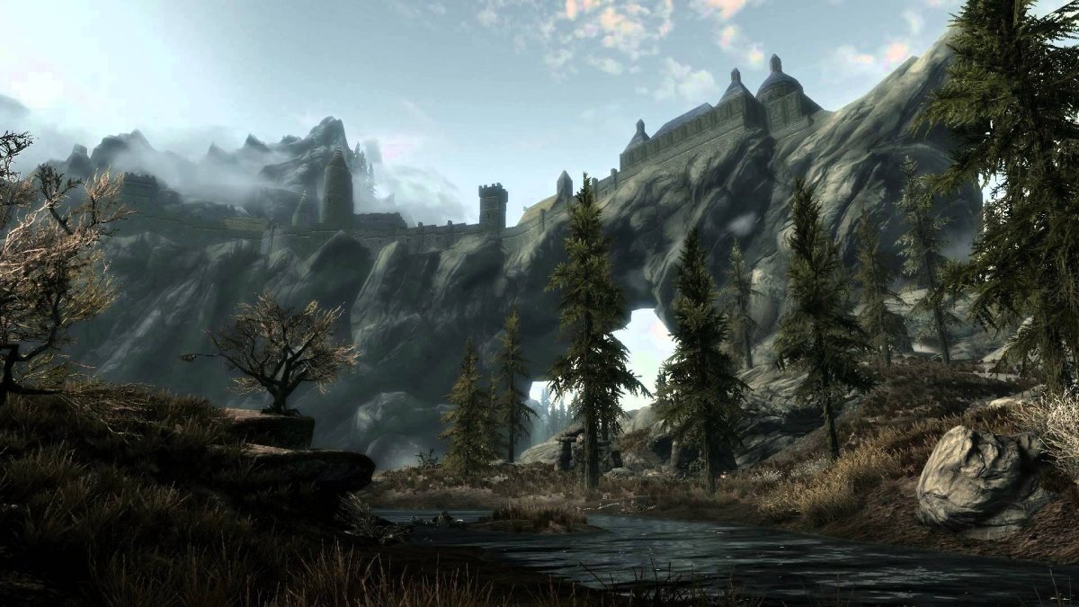 The Elder Scrolls v Skyrim обои