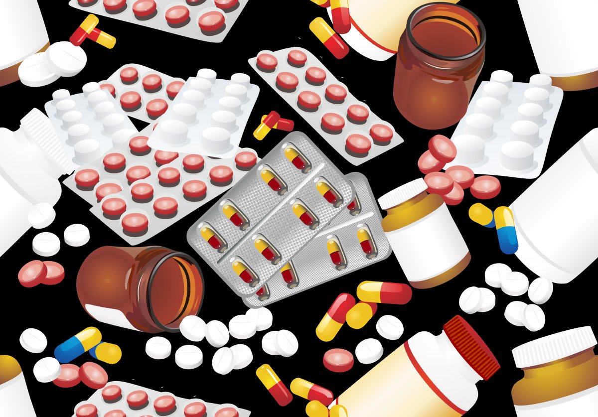 Карамели фармакология