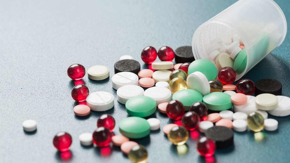 Таблетки россыпью