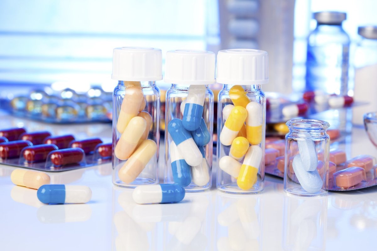 Фармацевтическая промышленность