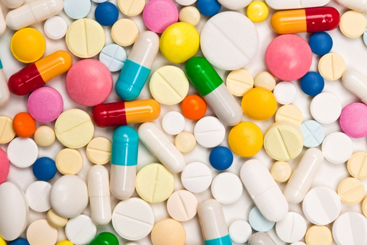 Лекарственные препараты в таблетках