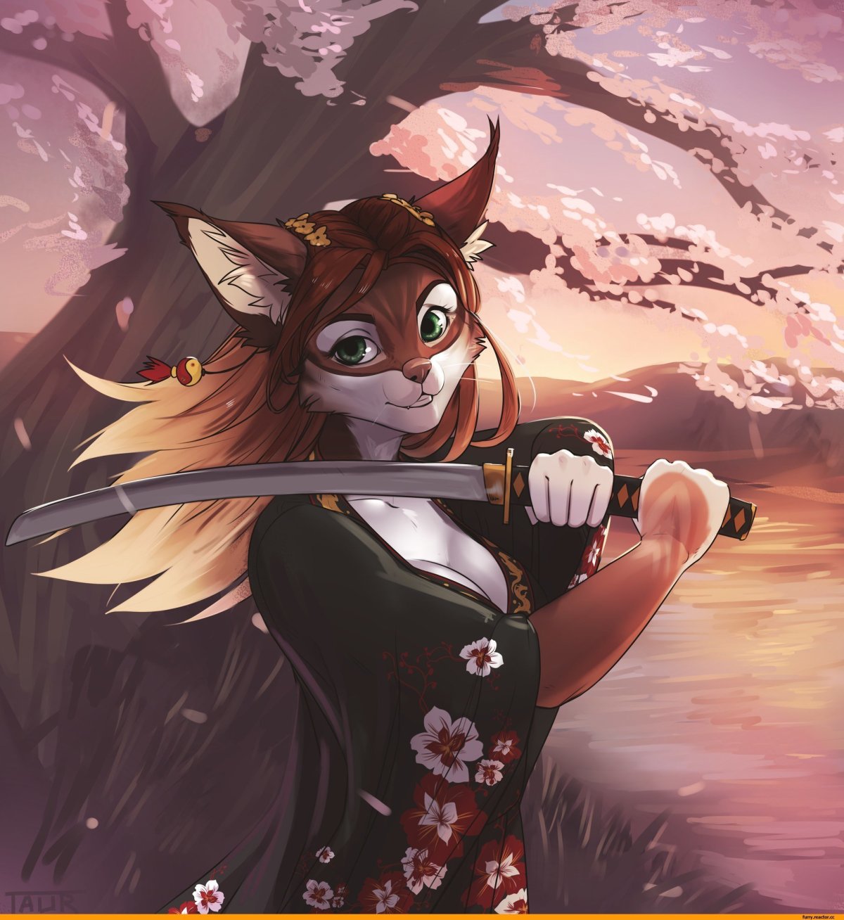 Рысь Николь furry