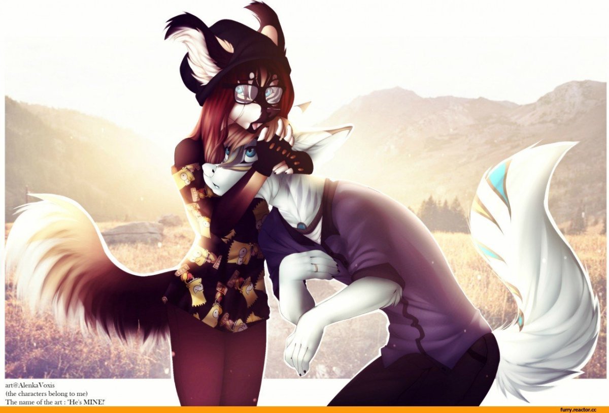 Розовая фурри