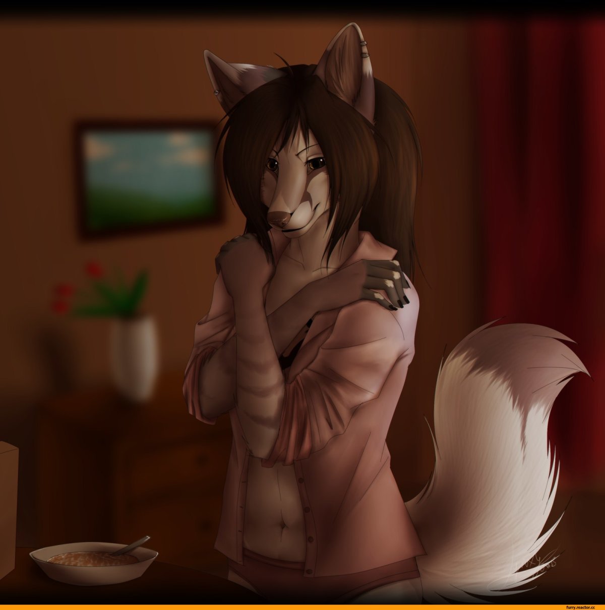 Фурри Феликс гёрл