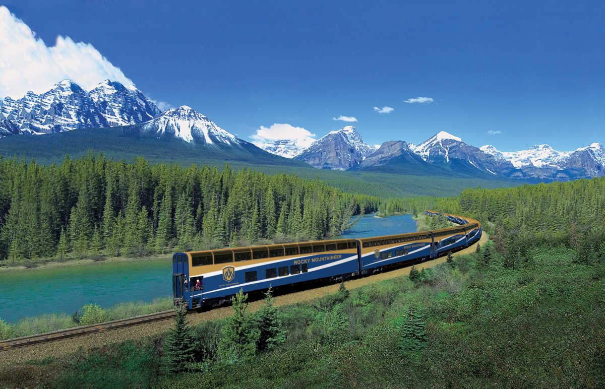 Rocky Mountaineer поезд