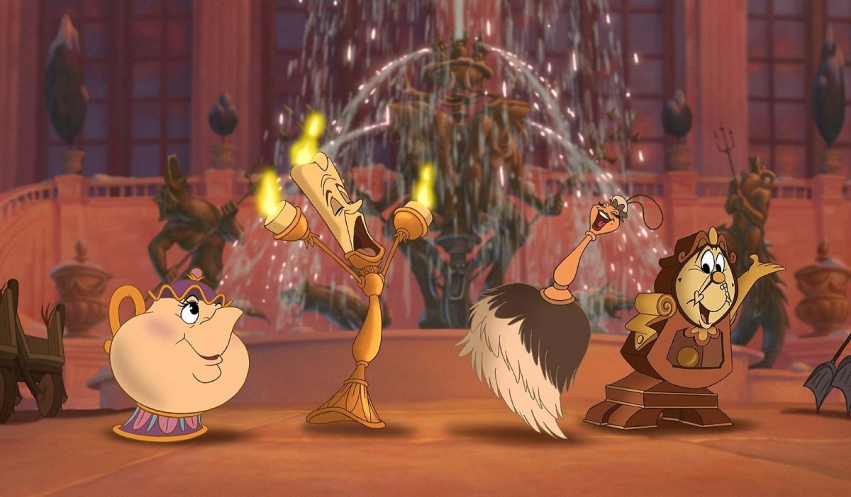 Красавица и чудовище мультфильм 1991