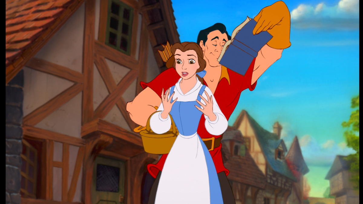 Beauty and the Beast Disney красавица и чудовище