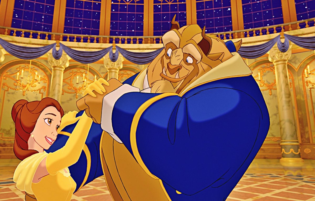 Beauty and the Beast Disney красавица и чудовище