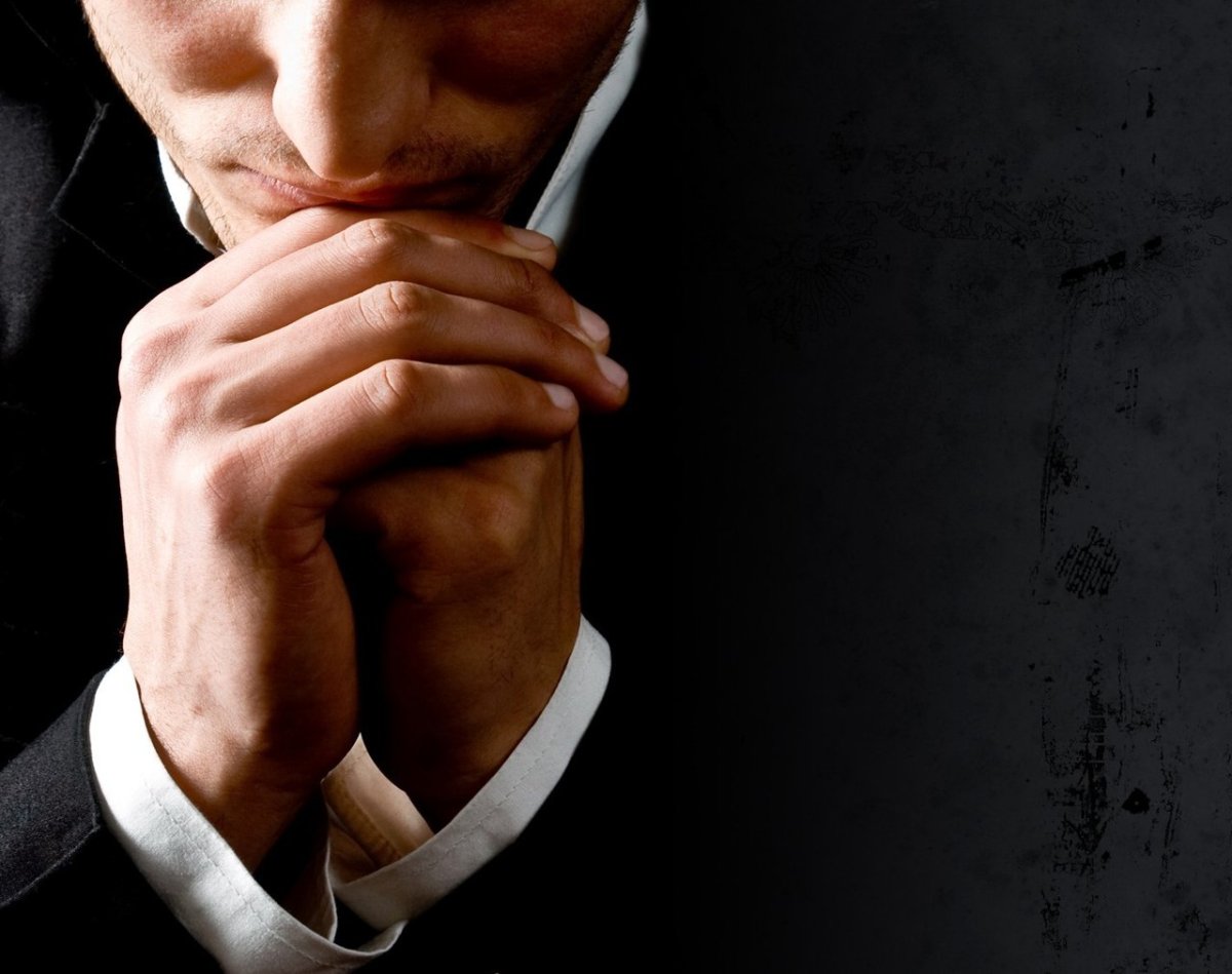 Человек наедине с природой