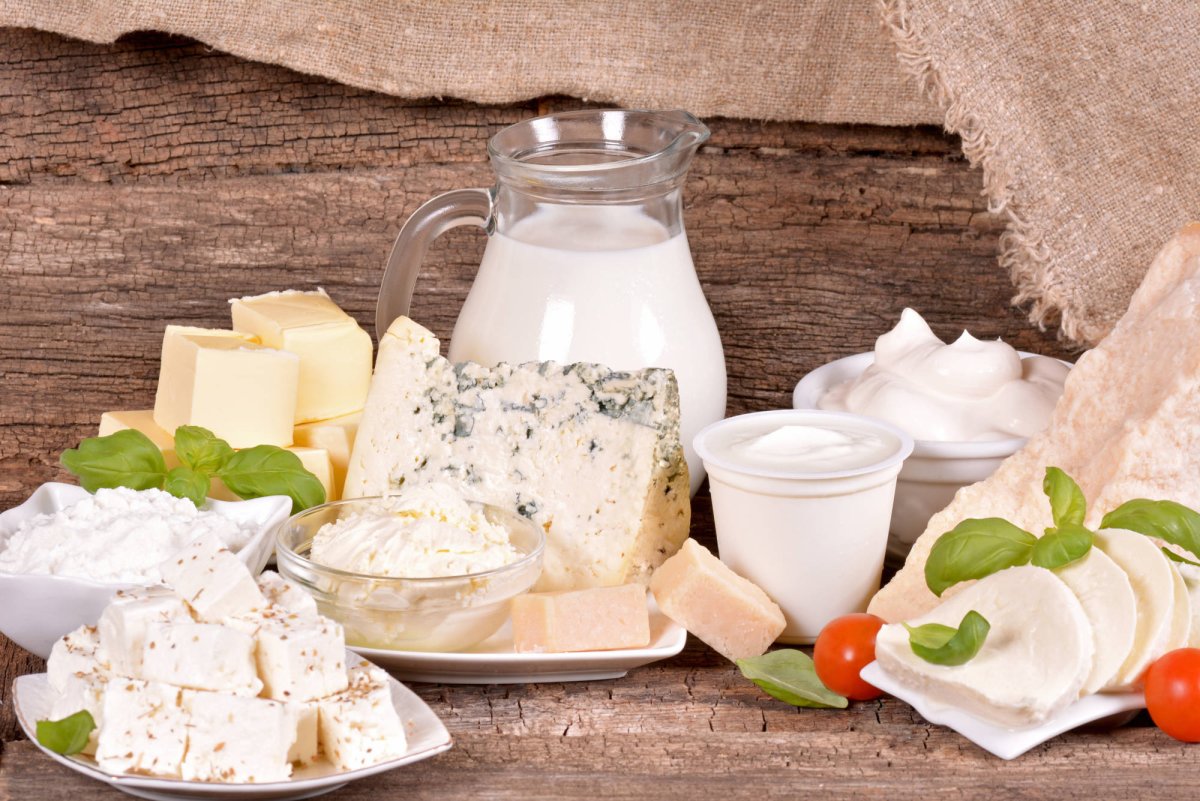 Молочные изделия