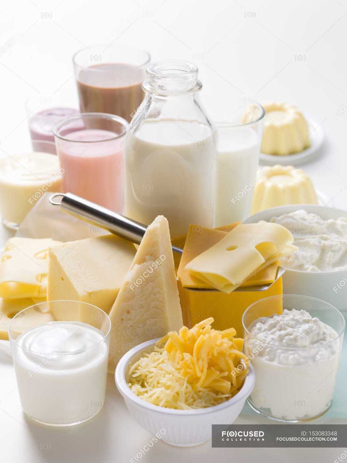 Молочные продукты