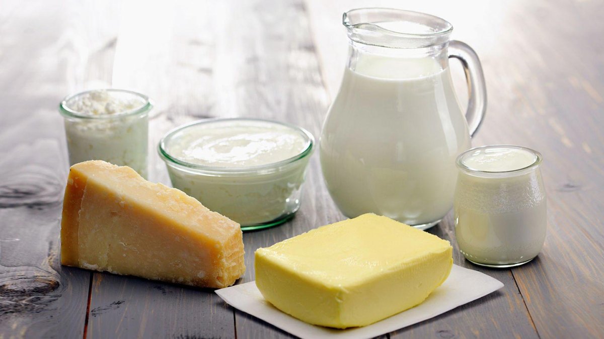 Молочные продукты