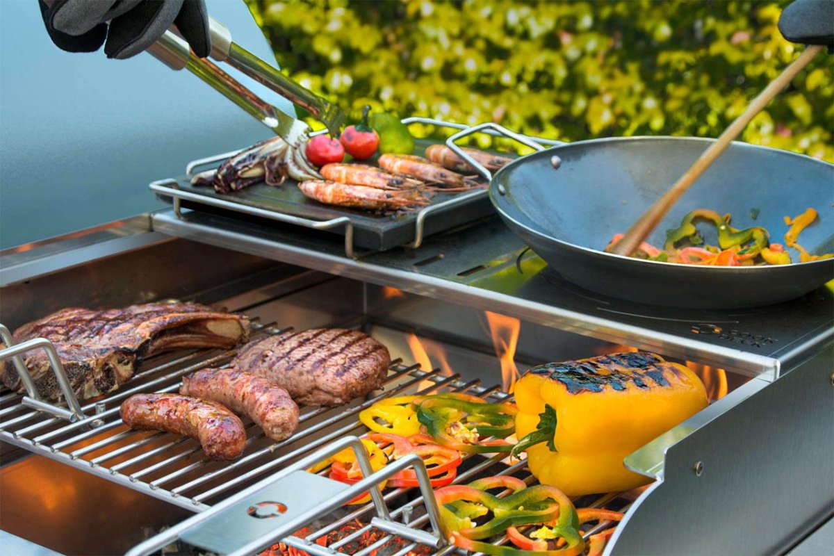 Гриль для дачи