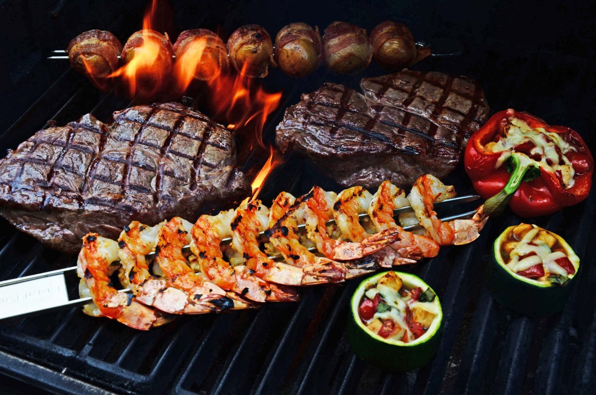 Блюда на гриле