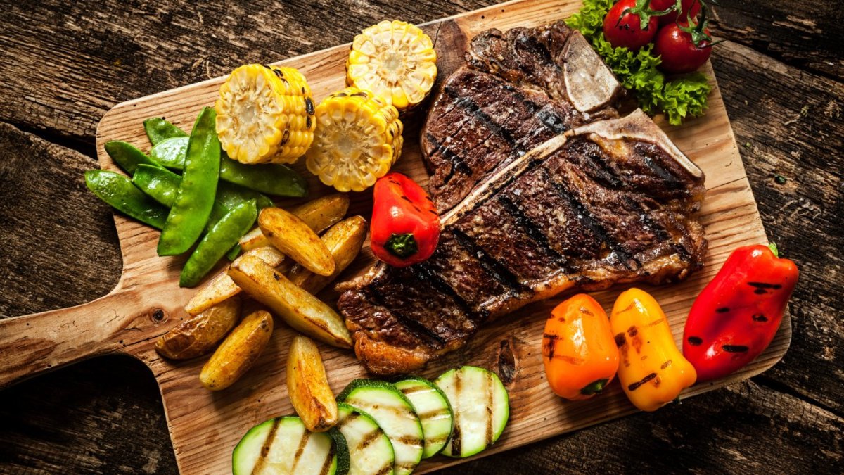 Шашлык на гриле