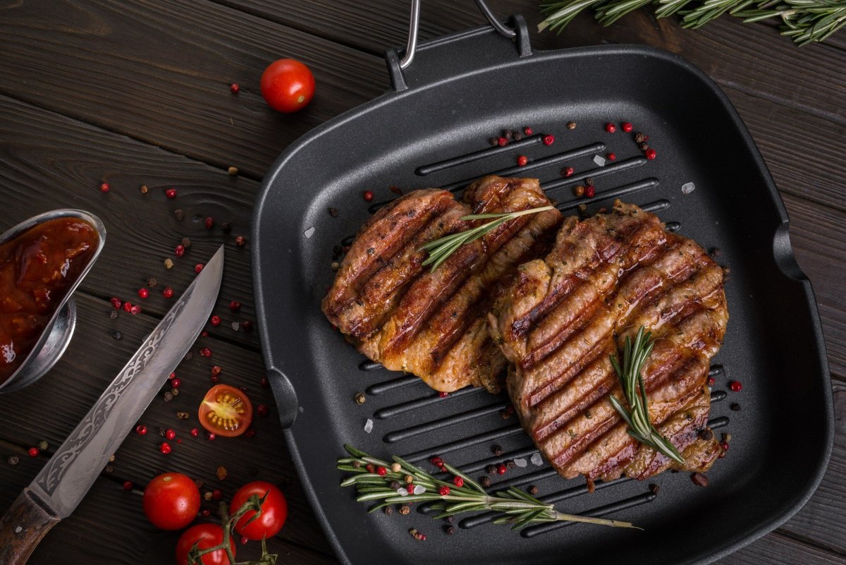 Стейк Рибай гриль Bork