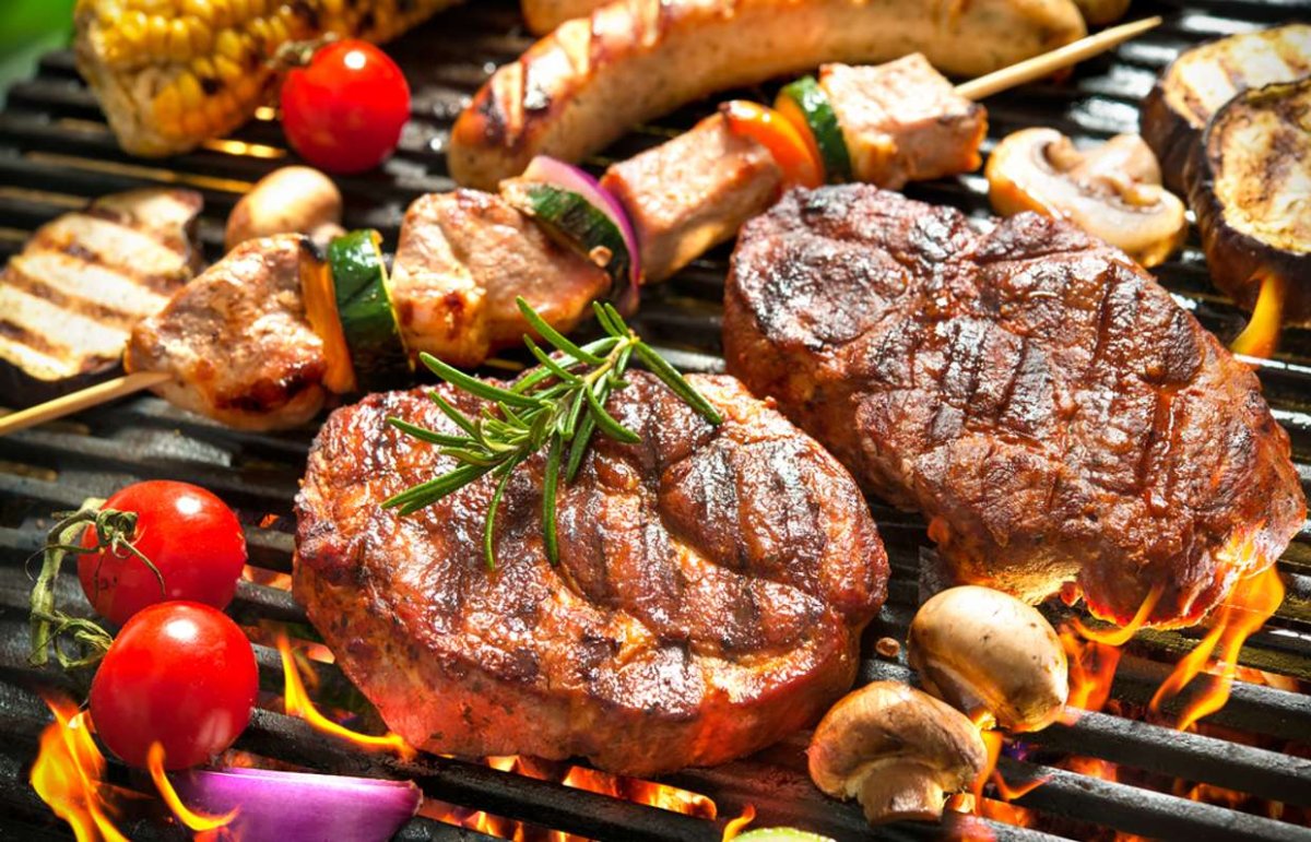 Повар гриль