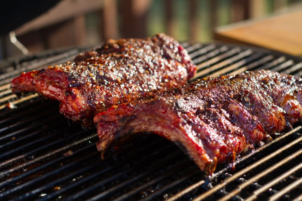 Барбекю на природе