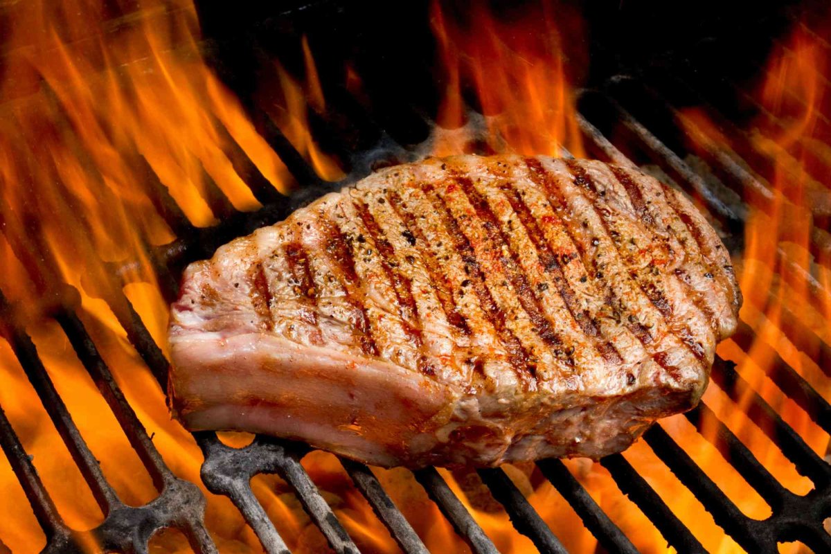 Барбекю блюда