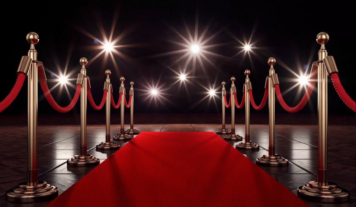 Красная дорожка Голливуд