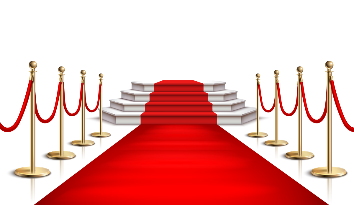 Красная дорожка Голливуд Оскар фон