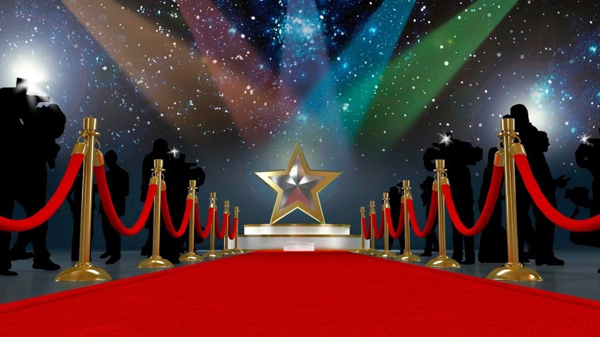 Красная дорожка софиты