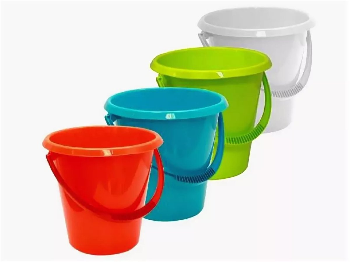 Ведро idea (м-пластика) м 2891