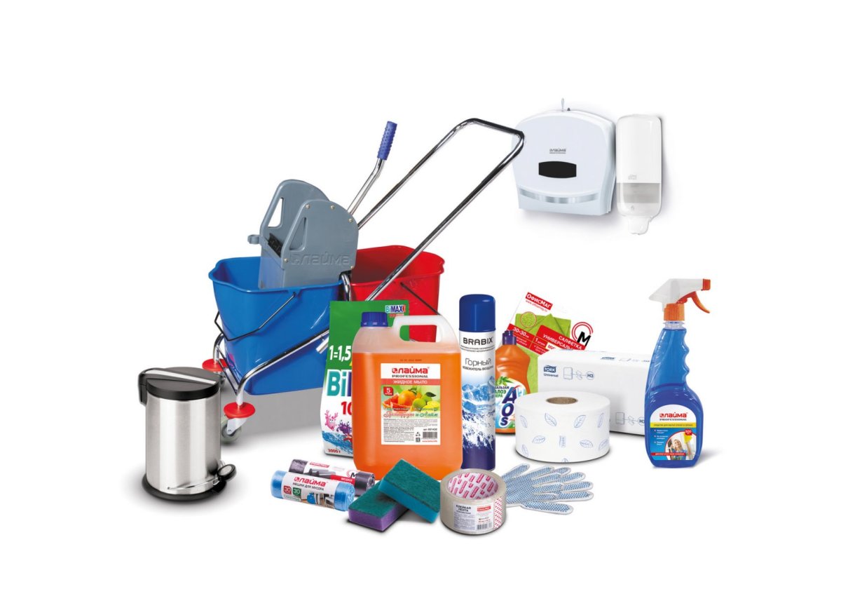 Бытовая химия и хозтовары