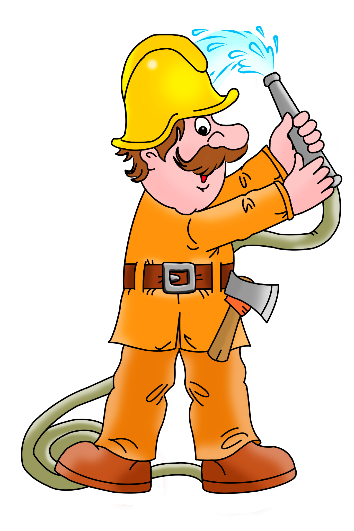 Для детей. Пожарные