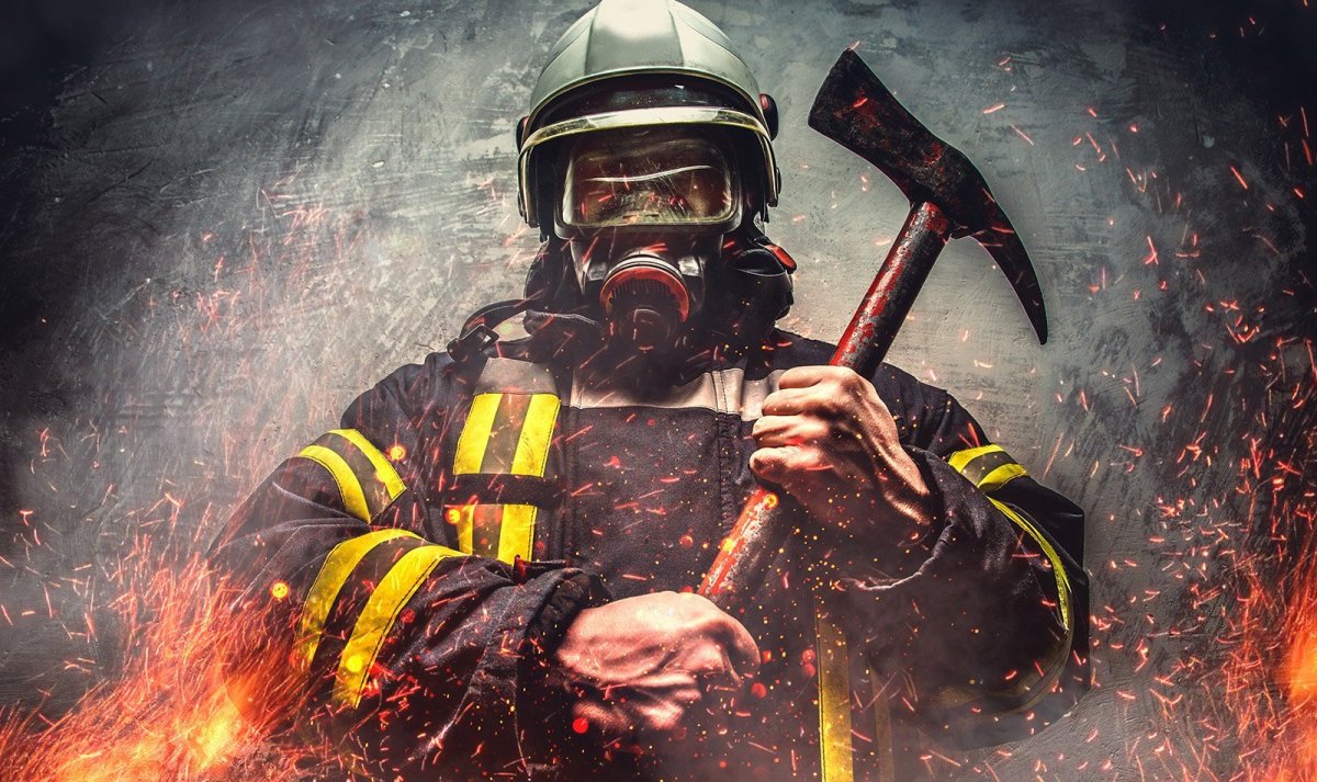 Бобры пожарные