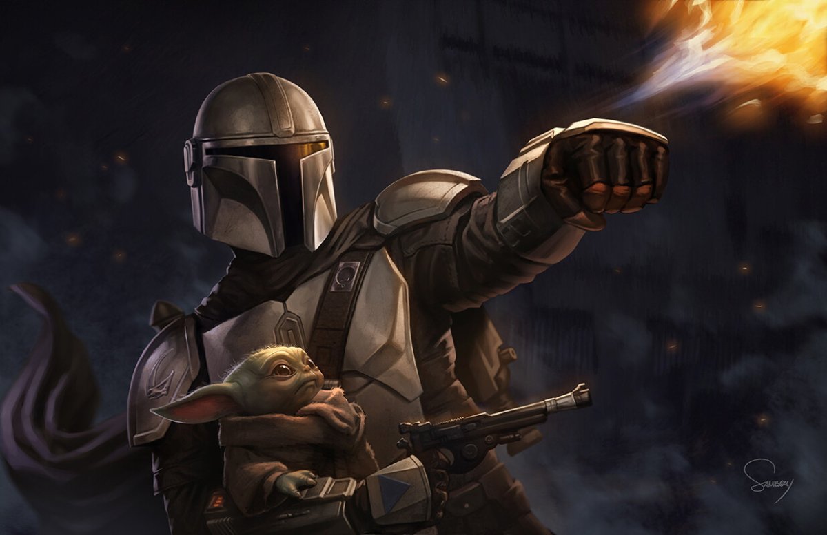 Звёздные войны Mandalorian
