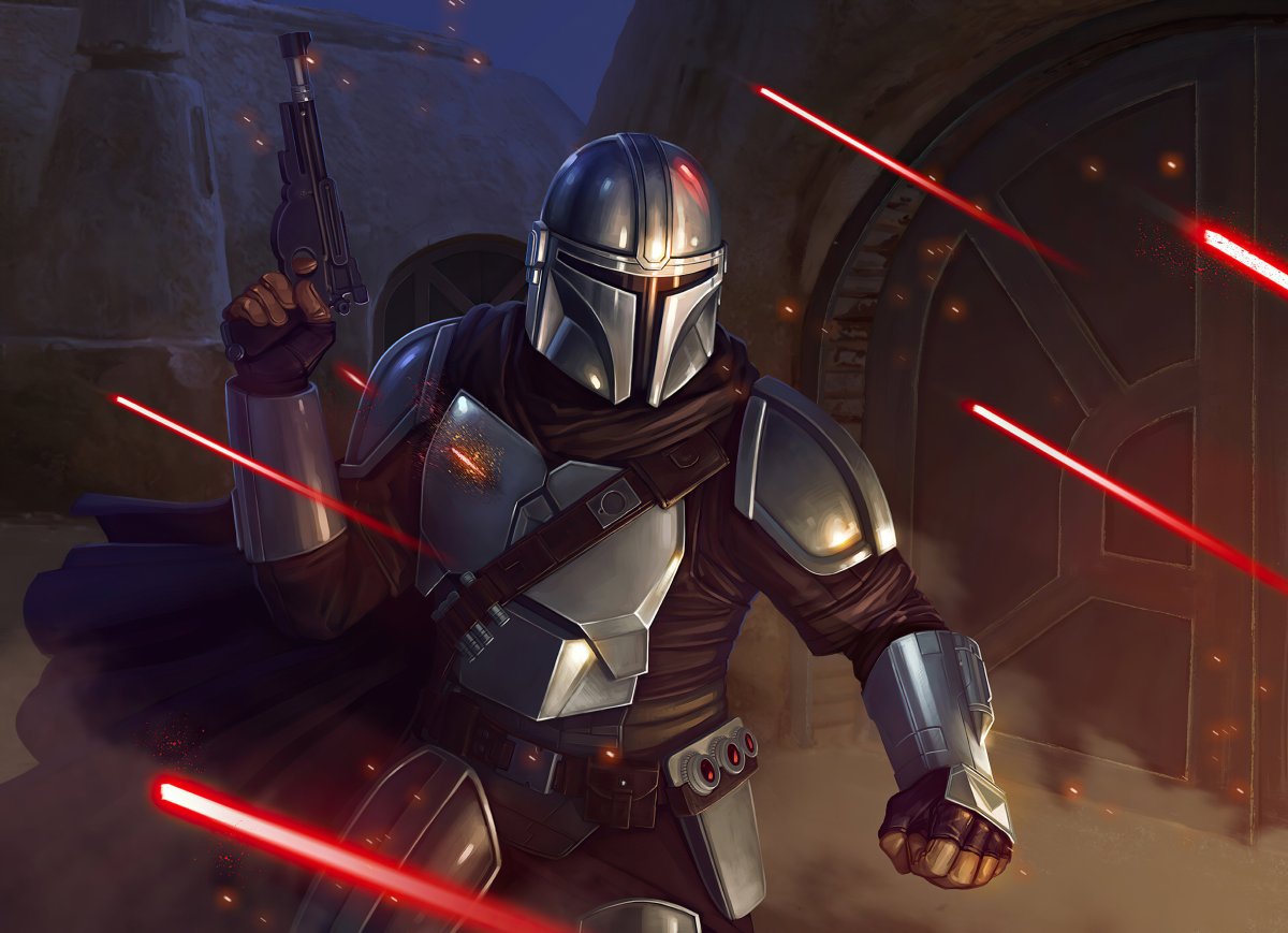 Сериал Мандалорец/the Mandalorian
