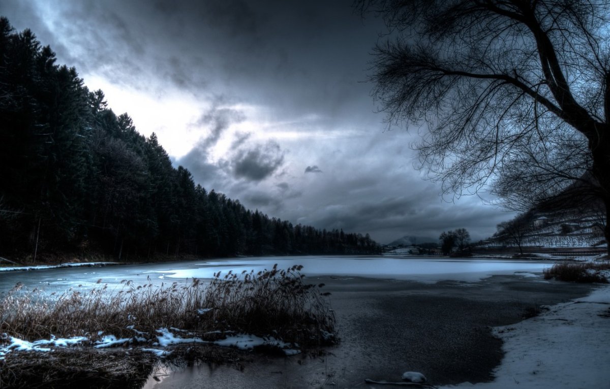 Ночной пейзаж