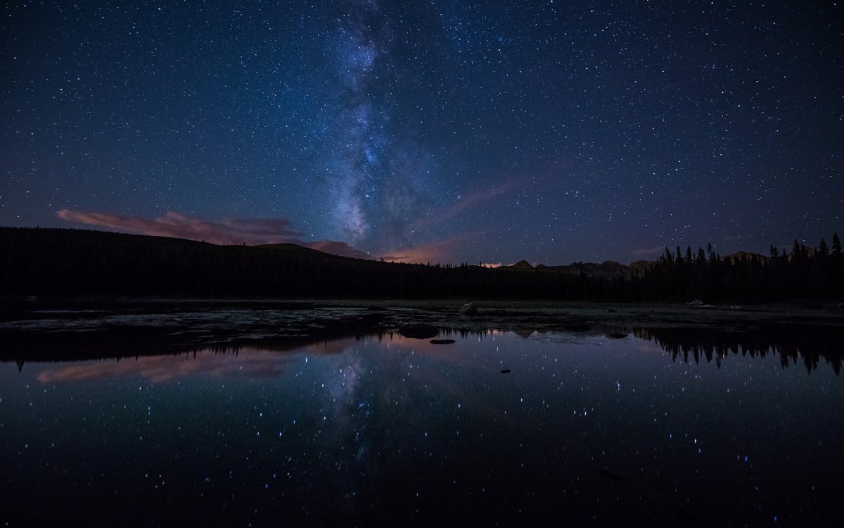 Ночной пейзаж