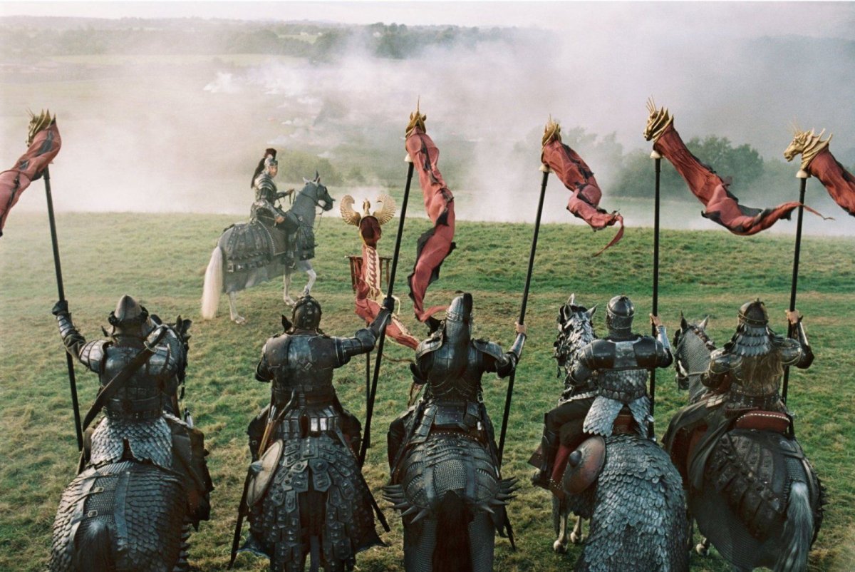 Король Артур и Рыцари круглого стола фильм 2004