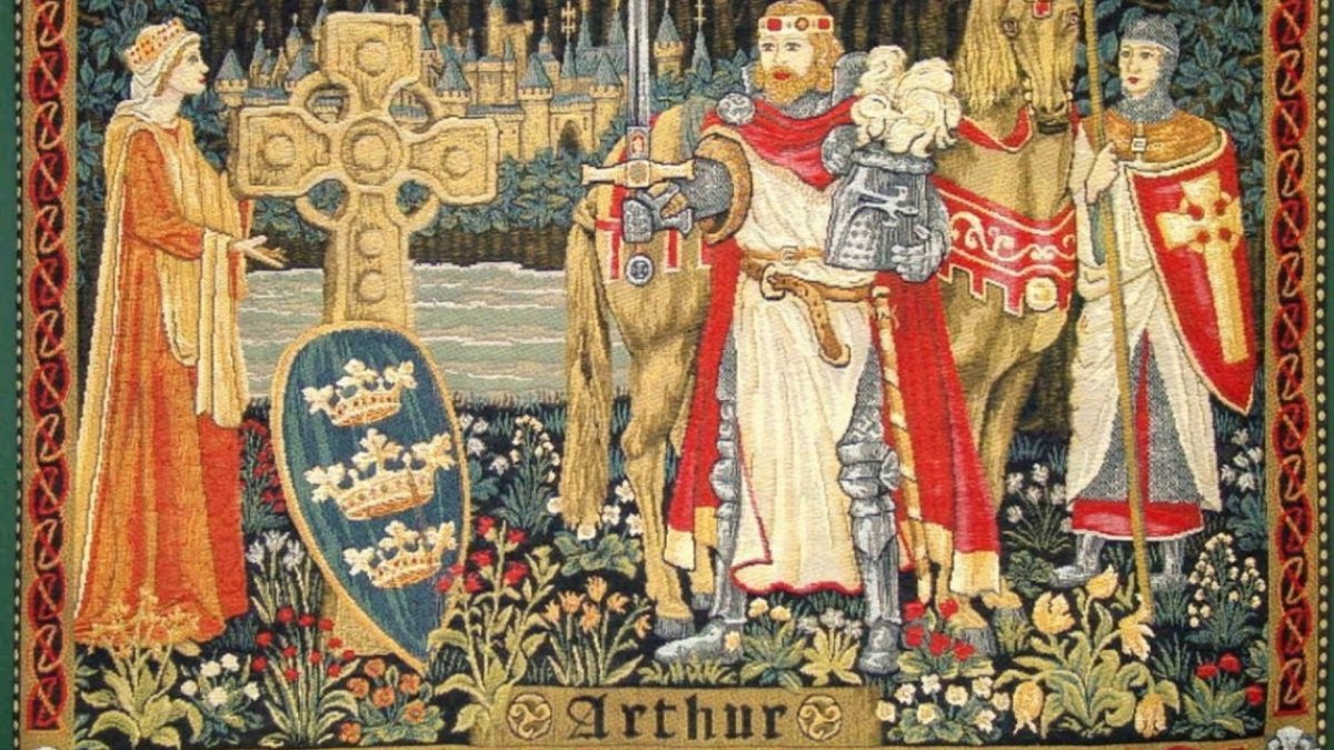 Король Артур Средневековая Англия