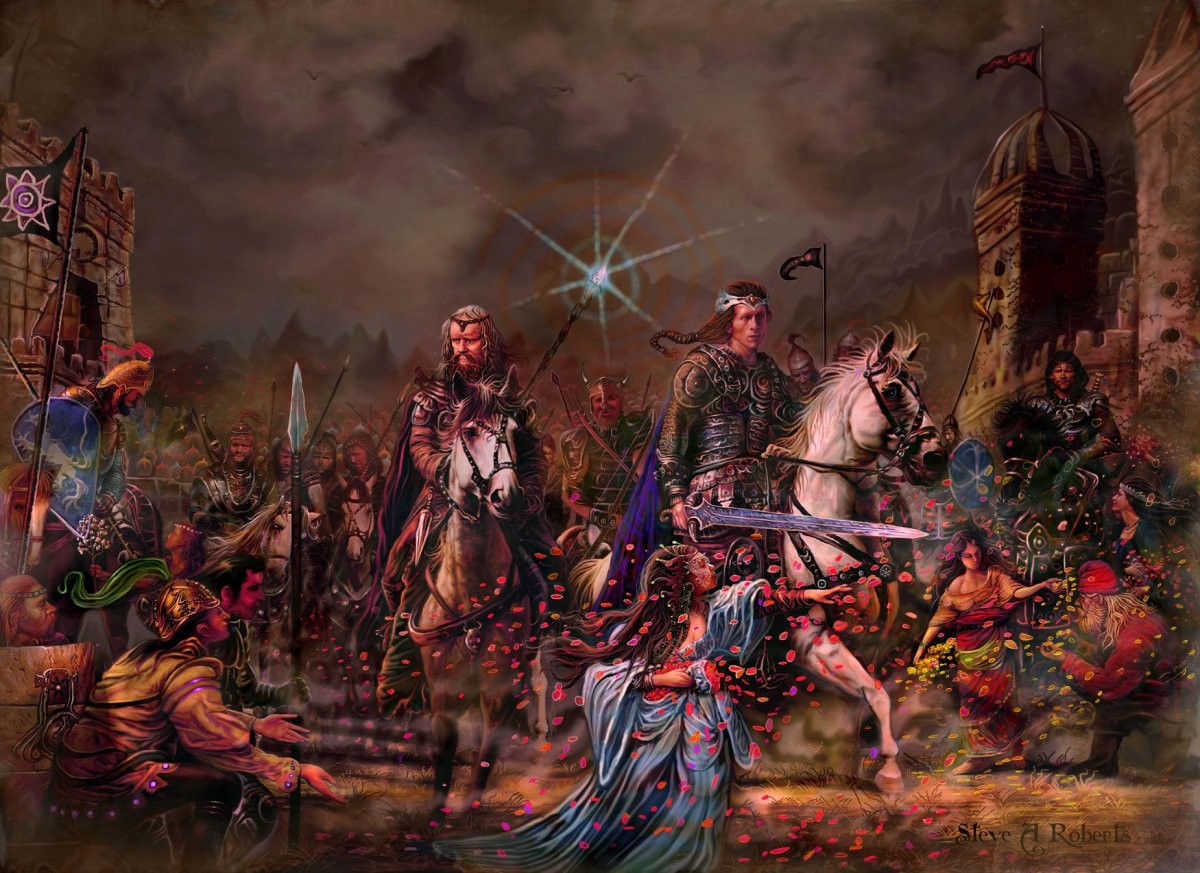 Меч короля Артура Постер