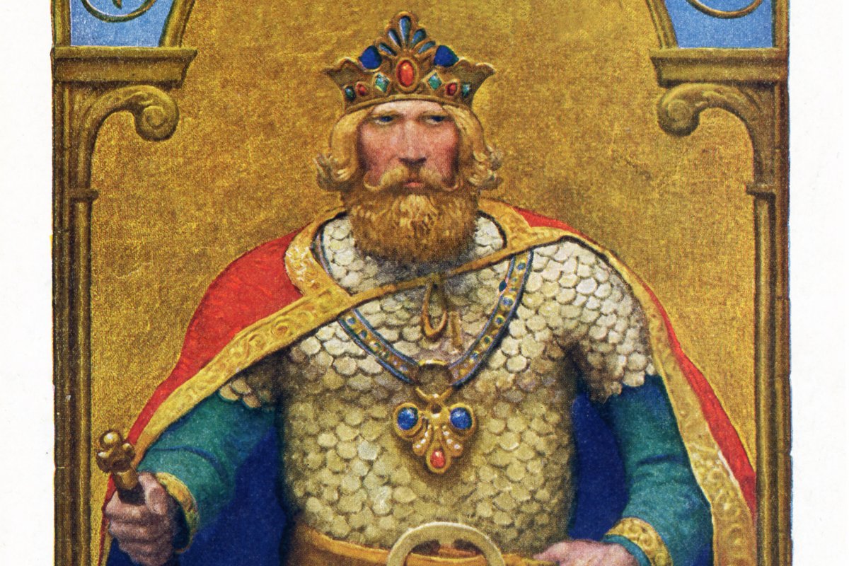 Король Артур Король Англии