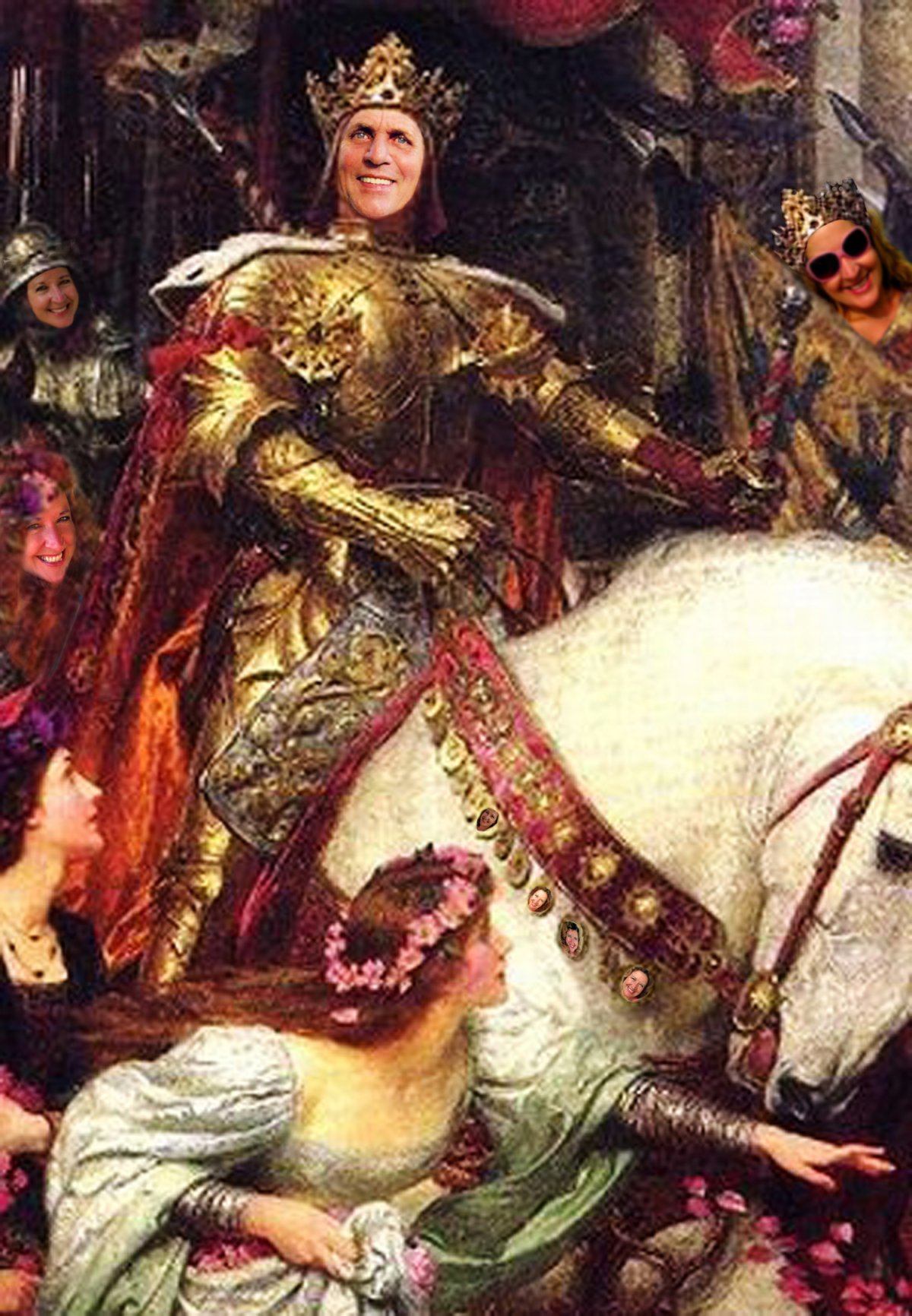 Король Артур арт фэнтези