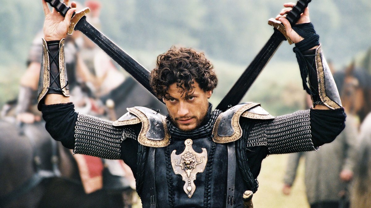 Король Артур 2004 Ланселот и Гвиневра