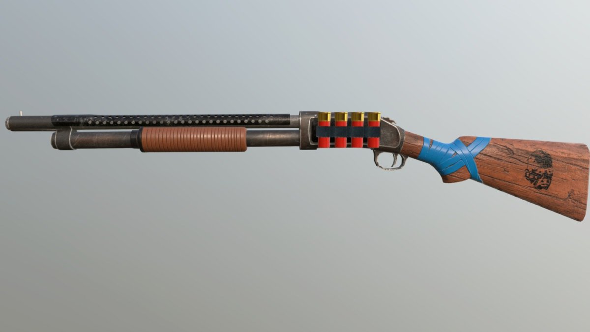Winchester m1897 (3 д.)
