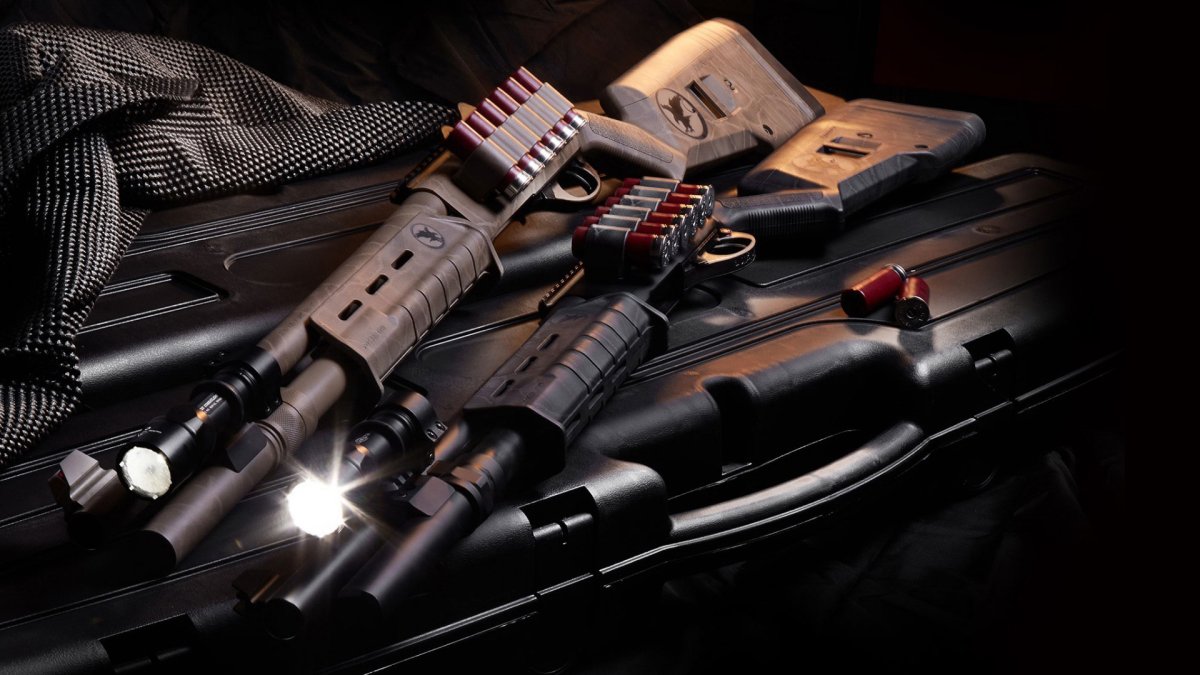 Remington оружие