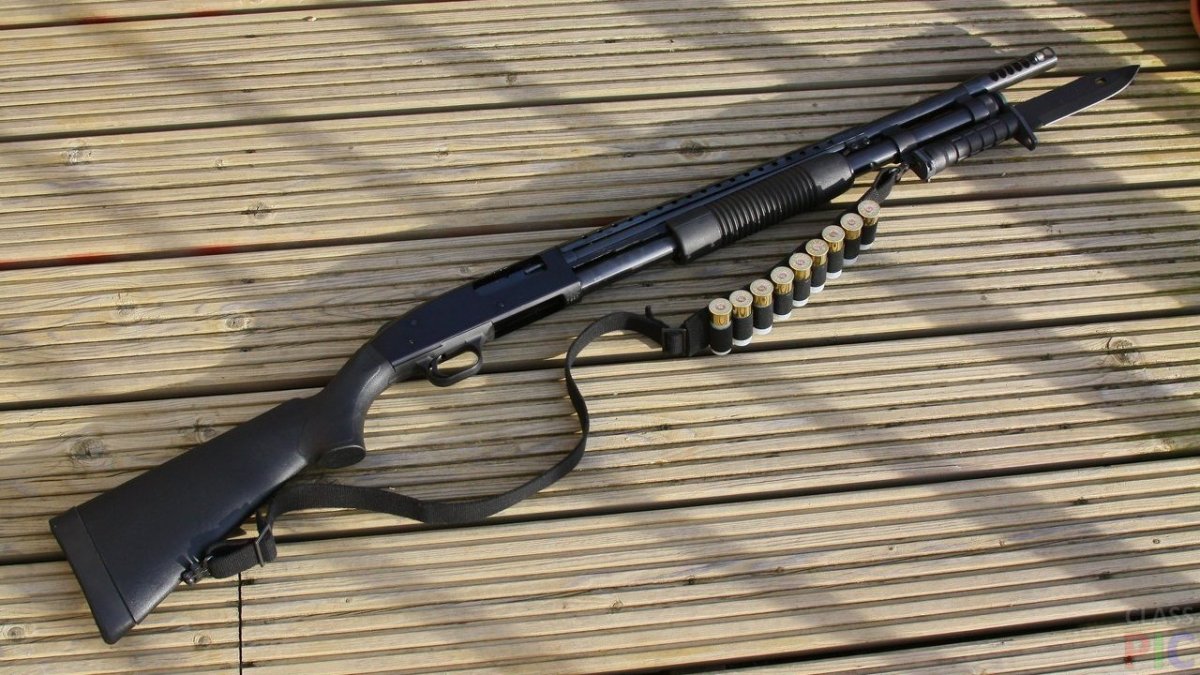 Дробовик Mossberg
