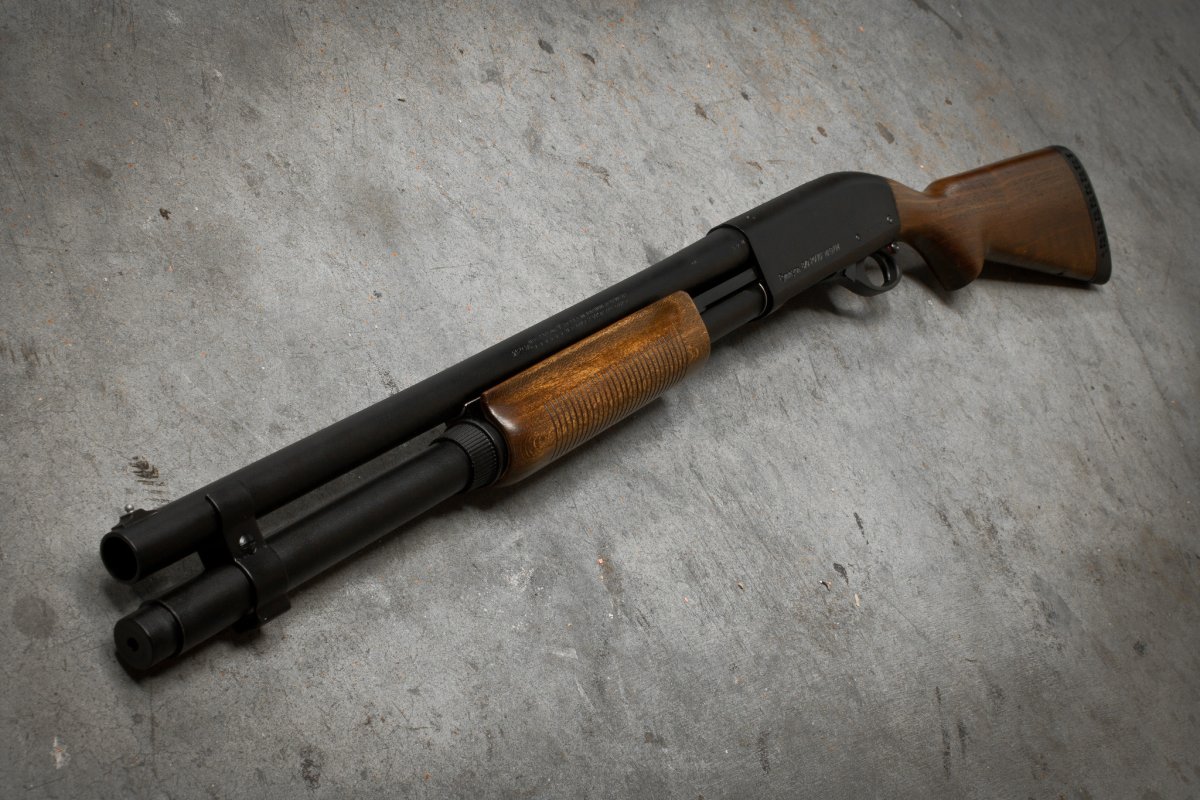 Remington помповое ружье