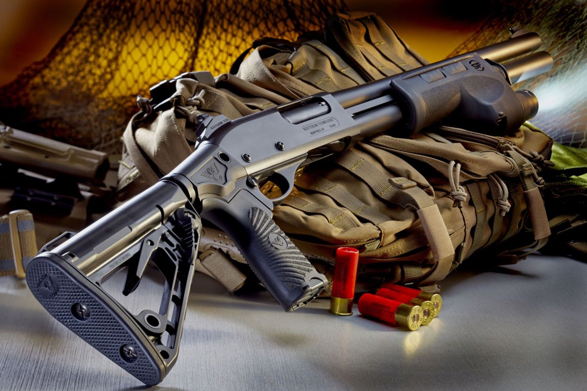 Shotgun оружие