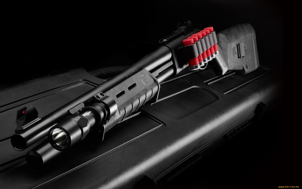 Remington 870 Sight Fiber