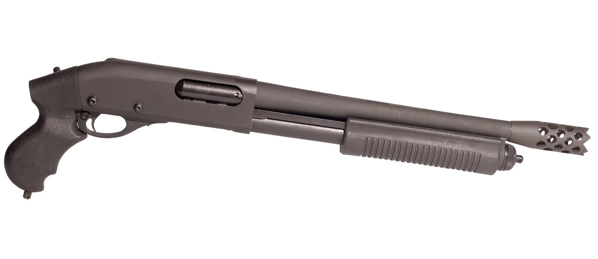 Remington 870 Police Combat