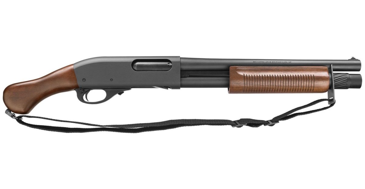 Помповое ружье Remington 870